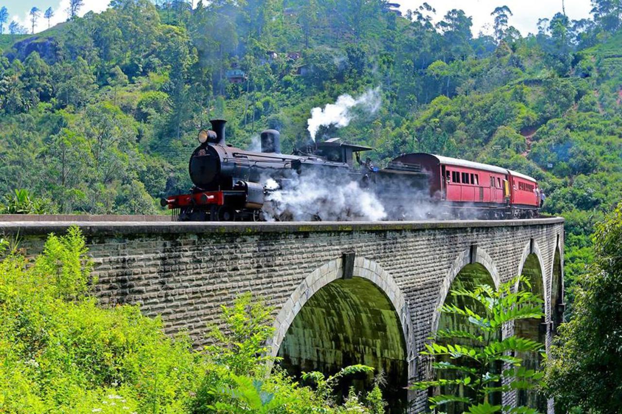 Damsen Homestay Ella Bagian luar foto