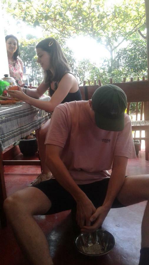 Damsen Homestay Ella Bagian luar foto