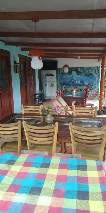 Damsen Homestay Ella Bagian luar foto
